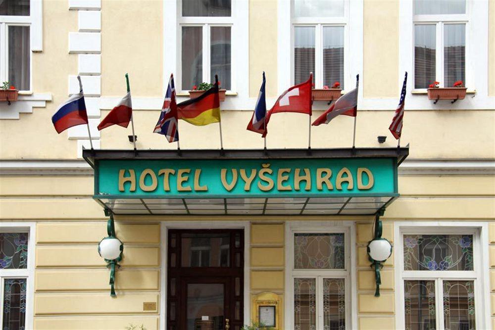 Hotel Vysehrad Prague Ngoại thất bức ảnh